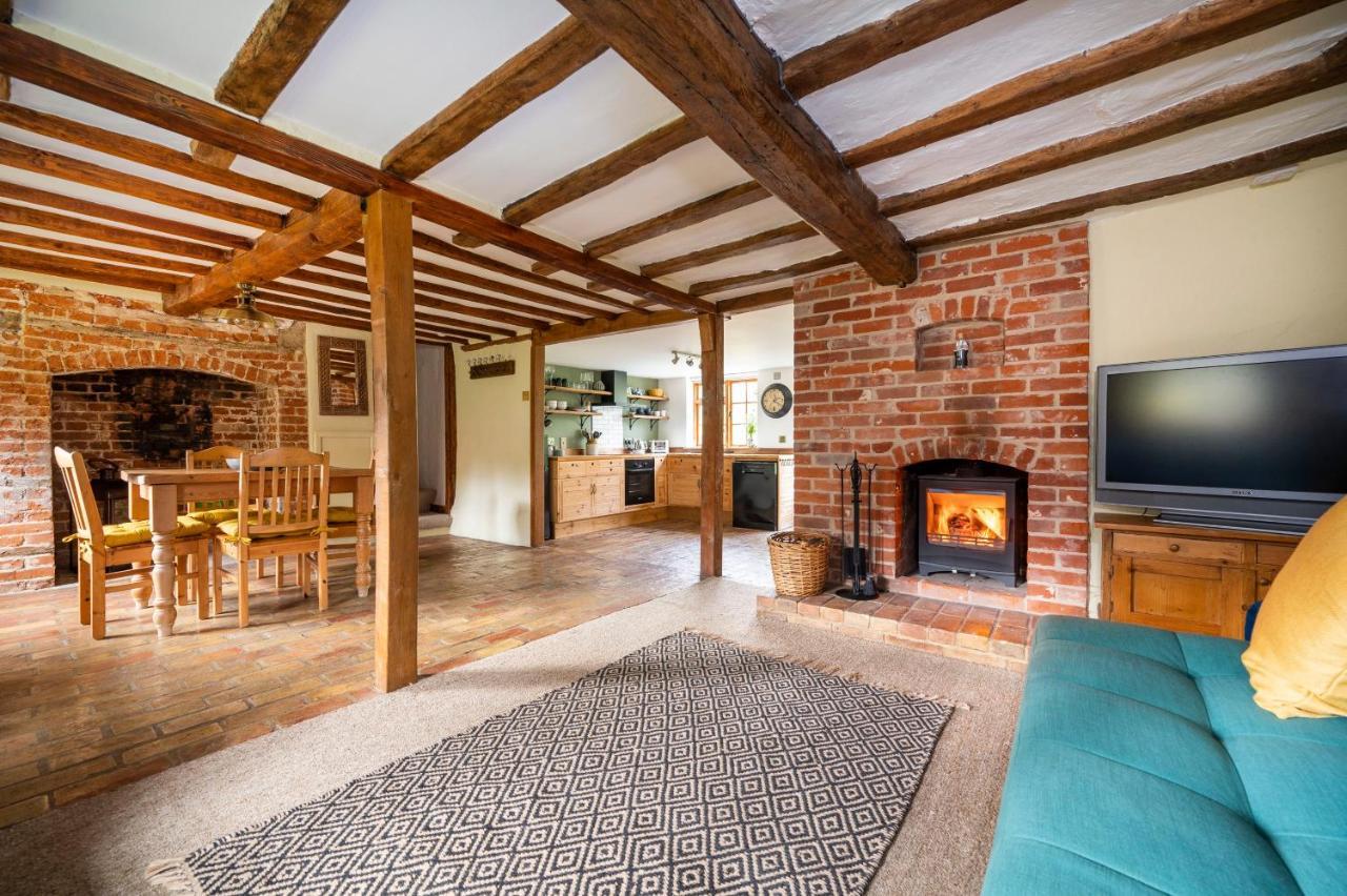 Buttercup Cottage, Hartest Exterior foto