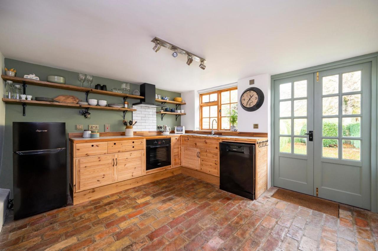 Buttercup Cottage, Hartest Exterior foto