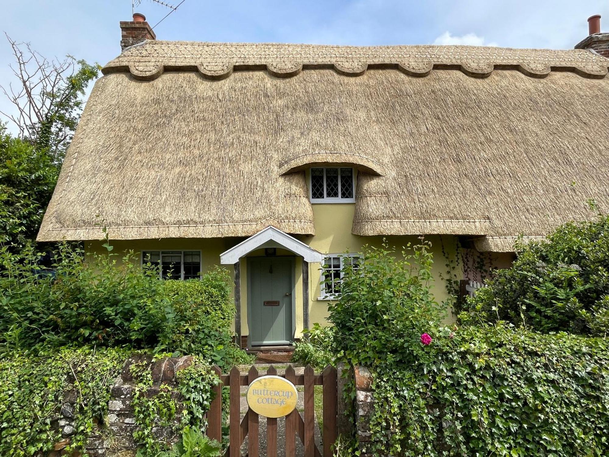 Buttercup Cottage, Hartest Exterior foto